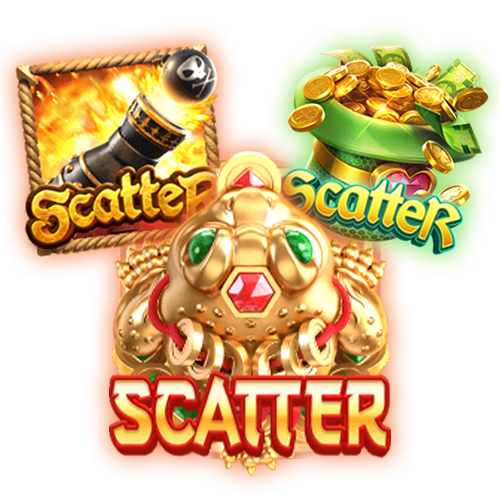 สัญลักษณ์ Scatter สล็อตออนไลน์